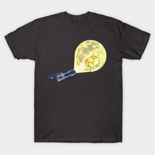 Moonlight Chicken T-Shirt